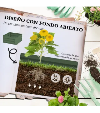 Jardinera con Celosía