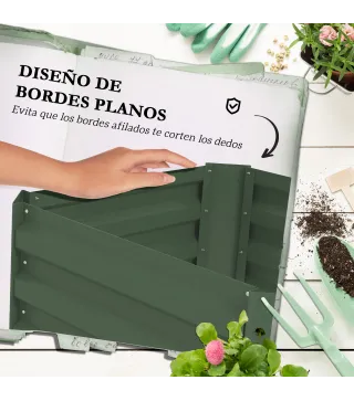 Jardinera con Celosía