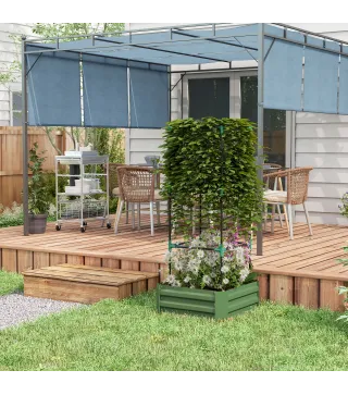 Jardinera con Celosía