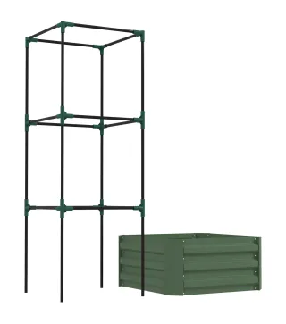 Jardinera con Celosía