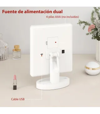 Espejo de Maquillaje