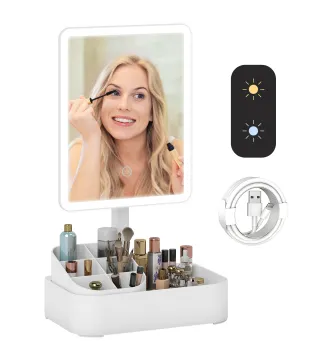 Espejo Maquillaje LED