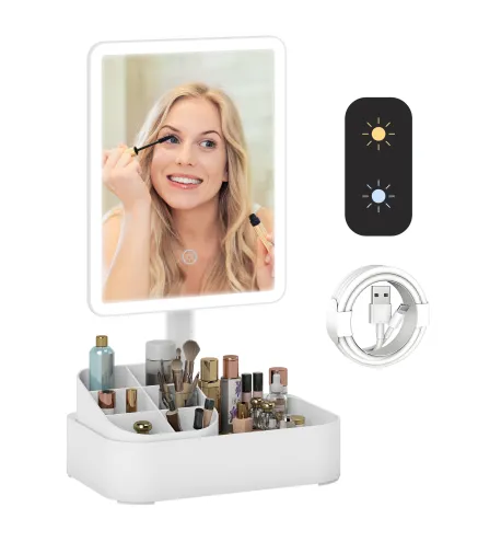 Espejo Maquillaje LED