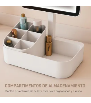 Espejo Maquillaje LED