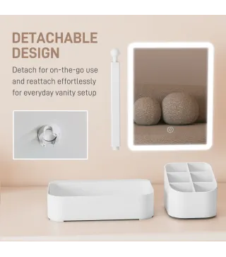 Espejo Maquillaje LED