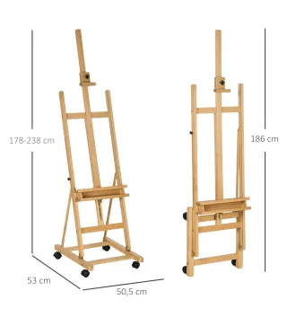 Caballete de Pintura