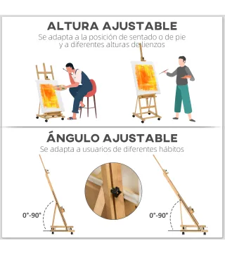 Caballete de Pintura