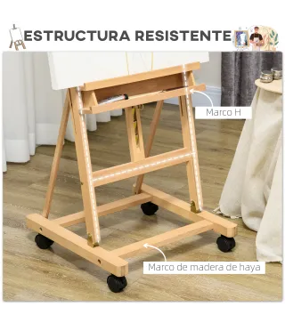 Caballete de Pintura