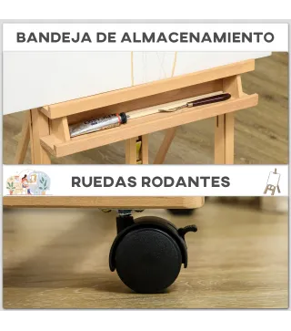 Caballete de Pintura