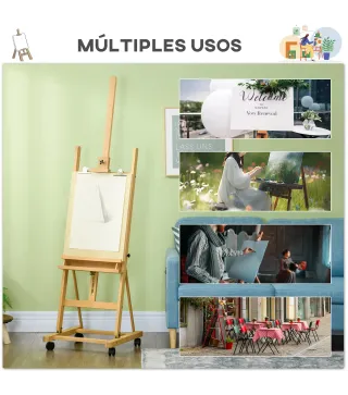 Caballete de Pintura