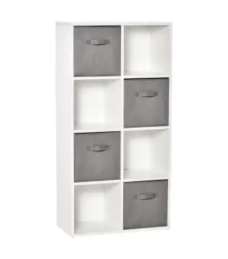 Estantería de 8 Cubos