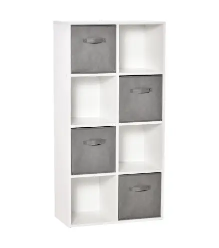 Estantería de 8 Cubos