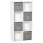 Estantería de 8 Cubos Estantería de 8 Cubos