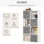 Estantería de 8 Cubos Estantería de 8 Cubos
