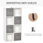 Estantería de 8 Cubos Estantería de 8 Cubos