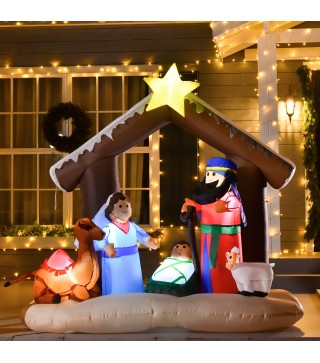 Decoración Inflable de Navidad