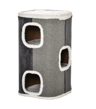 Barril Rascador para Gatos