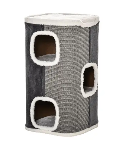 Barril Rascador para Gatos