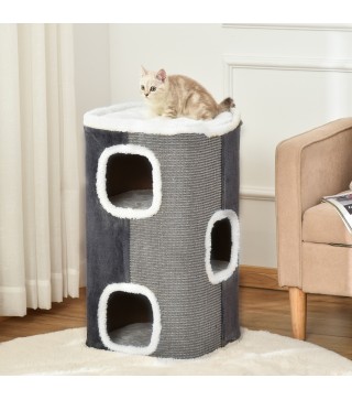 Barril Rascador para Gatos