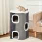 Barril Rascador para Gatos