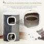 Barril Rascador para Gatos