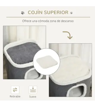 Barril Rascador para Gatos