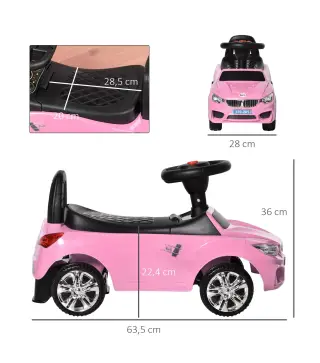 Coche Correpasillos para Niños