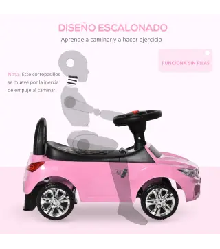 Coche Correpasillos para Niños