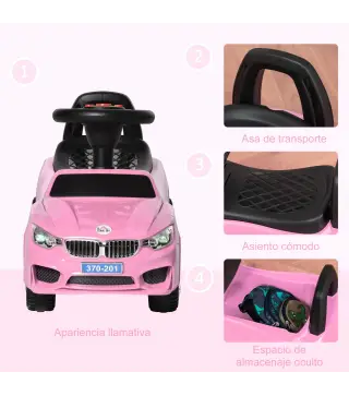 Coche Correpasillos para Niños