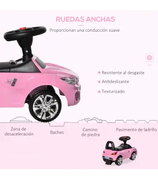 Coche Correpasillos para Niños