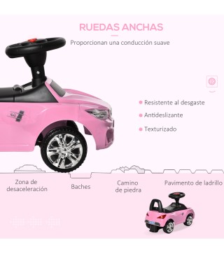 Coche Correpasillos para Niños