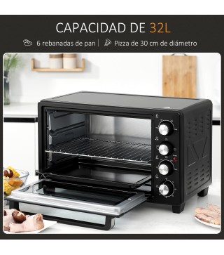 Horno Eléctrico