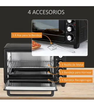 Horno Eléctrico