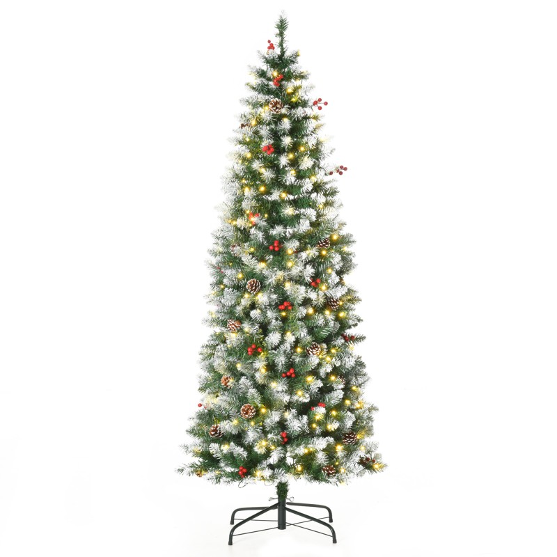 Árbol de Navidad 180 cm con Luz