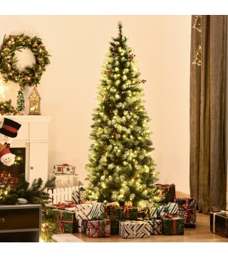 Árbol de Navidad 180 cm con Luz