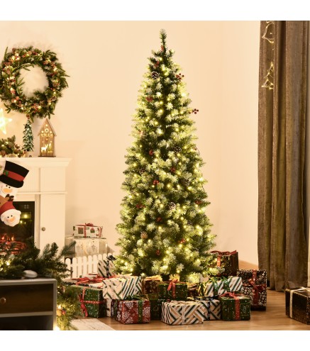 Árbol de Navidad 180 cm con Luz