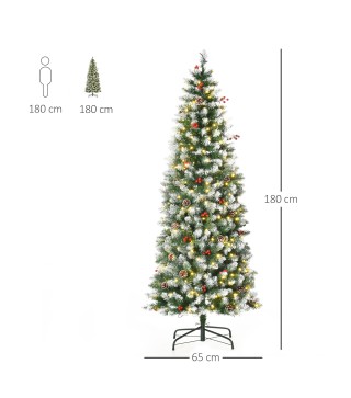 Árbol de Navidad 180 cm con Luz