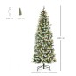 Árbol de Navidad 180 cm con Luz
