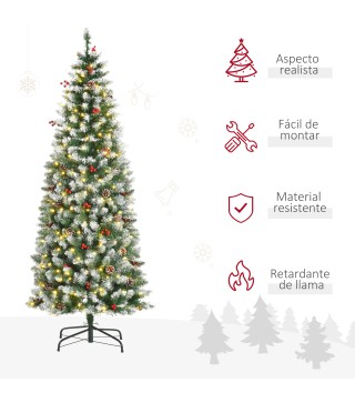 Árbol de Navidad 180 cm con Luz