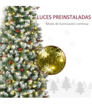 Árbol de Navidad 180 cm con Luz