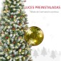Árbol de Navidad 180 cm con Luz