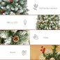 Árbol de Navidad 180 cm con Luz