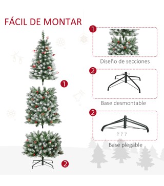 Árbol de Navidad 180 cm con Luz