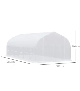 Invernadero de Túnel