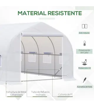 Invernadero de Túnel