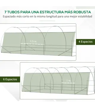 Invernadero de Túnel