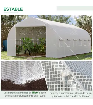 Invernadero de Túnel