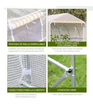 Invernadero de Túnel