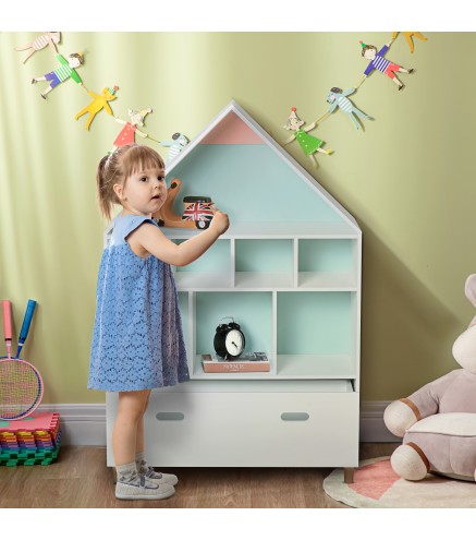 Estantería de Madera Infantil