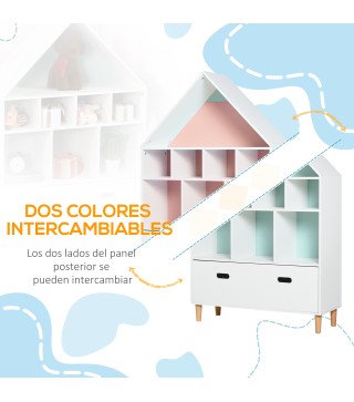 Estantería de Madera Infantil